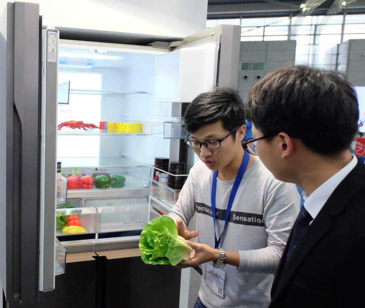 Haier Reveals Linkcook Smartlife Fridges At Asian Market Maksme